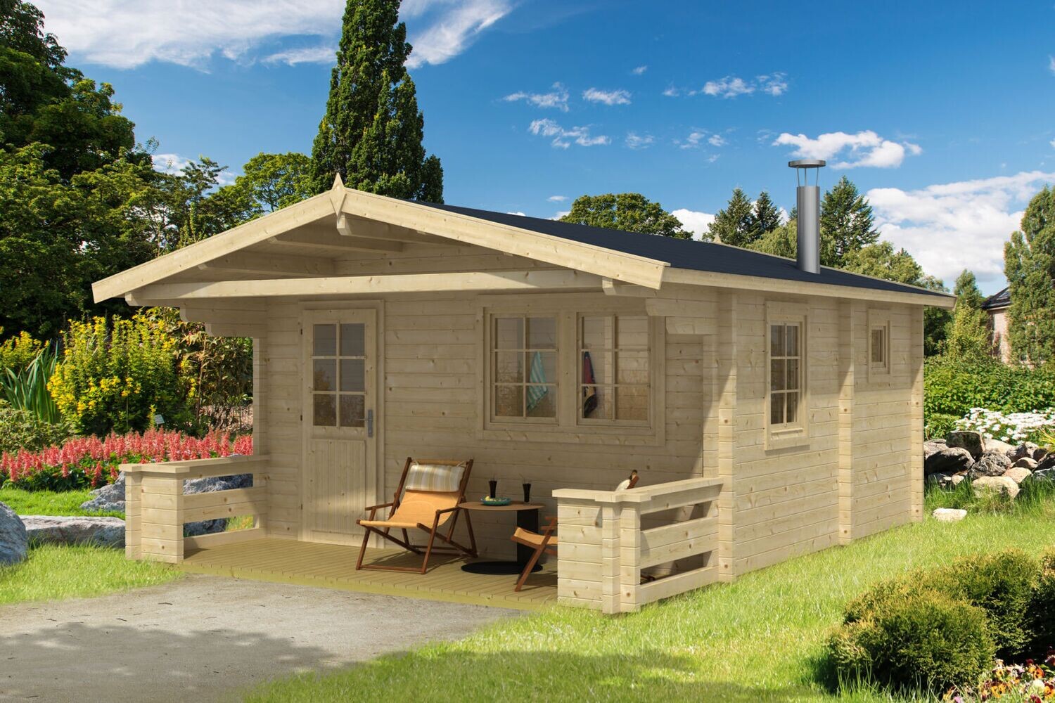 PEKKA Sauna 4.5x5.9m