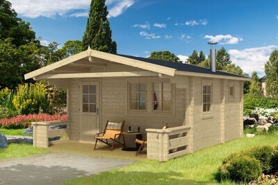PEKKA Sauna 4.5x5.9m