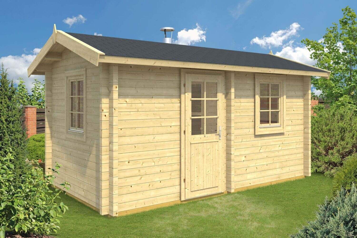 PIHA-TUURI 11 Sauna 2.6x4.6m