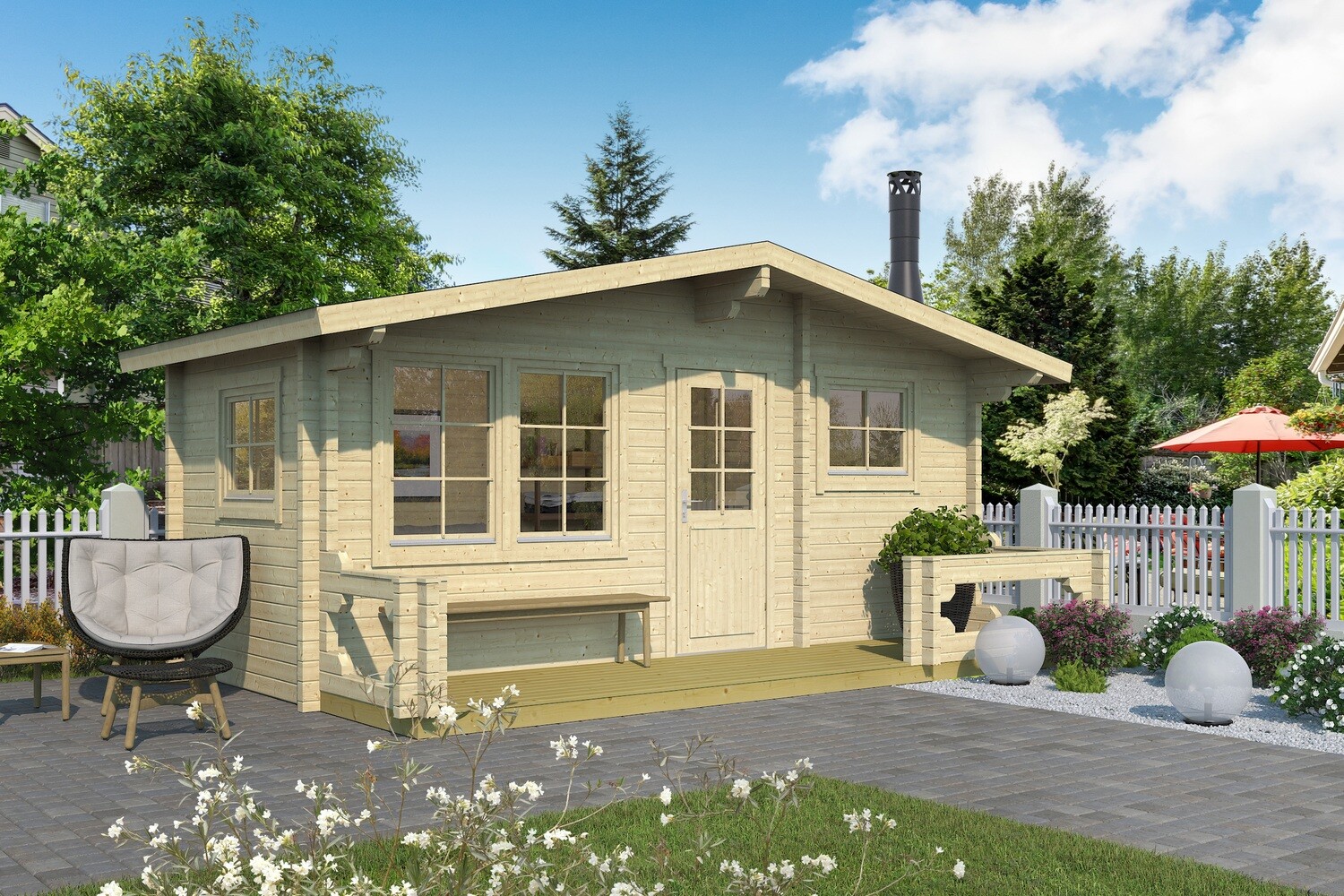 PIHA-TUURI 15 Sauna 4.7x2.4m