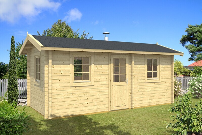 PIHA-TUURI 13 Sauna 2.6x4.6m