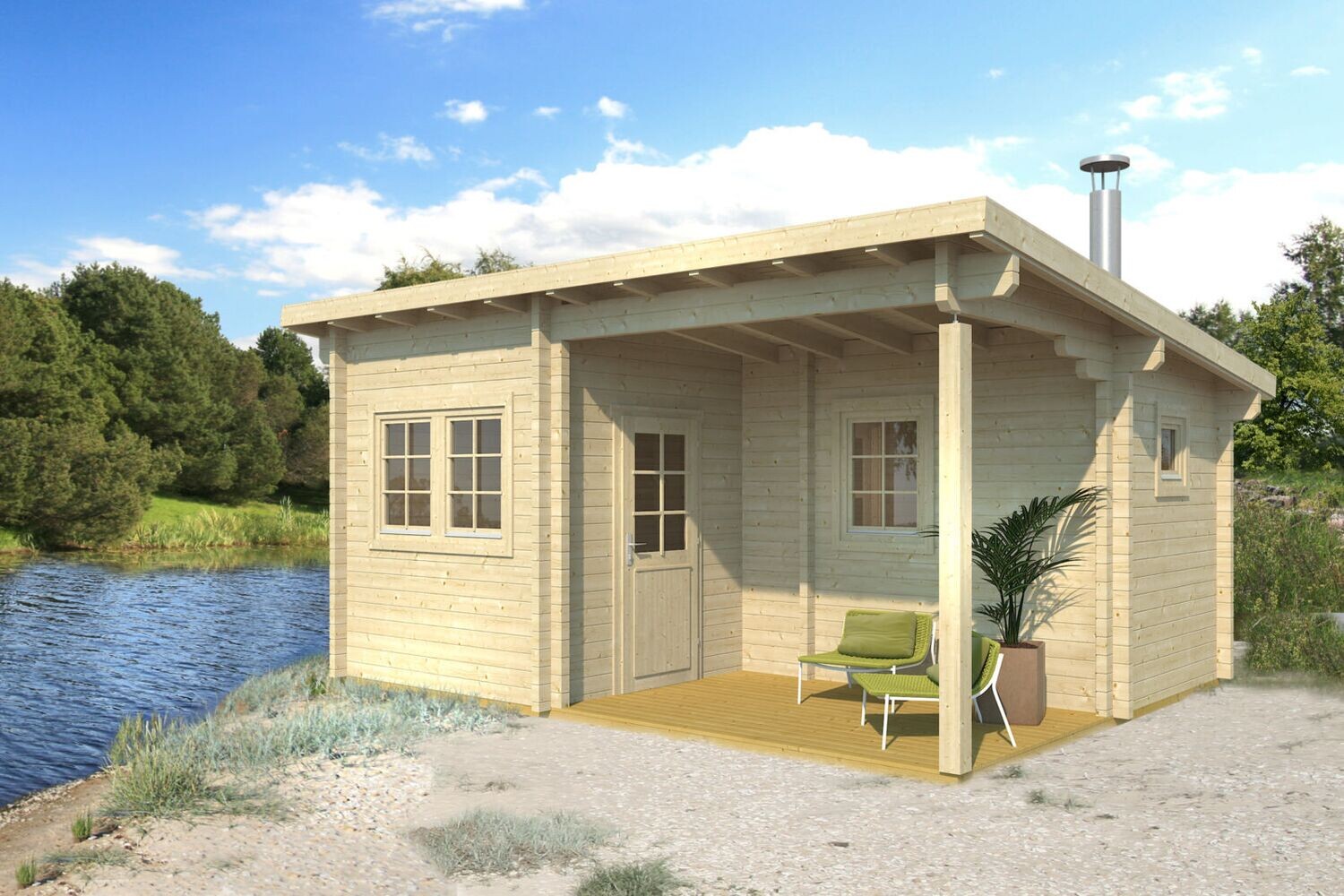 SAMI ISO Sauna 5.6x4.2m