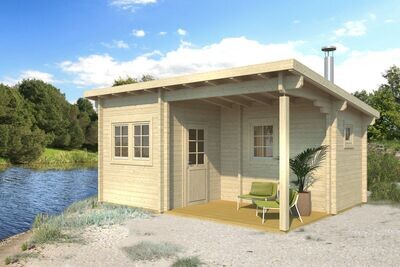 SAMI ISO Sauna 5.6x4.2m