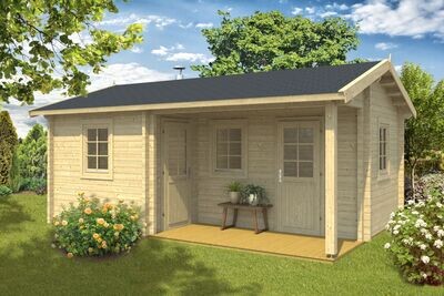 VILLU Sauna 4.2x5.7m