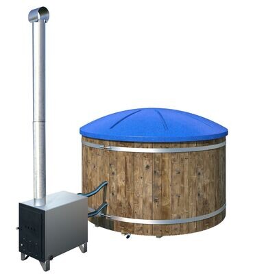 HOT TUB 180 - Standard Blue