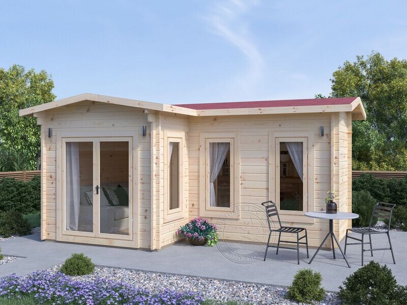 Lima 5m x 3m Corner L Shape