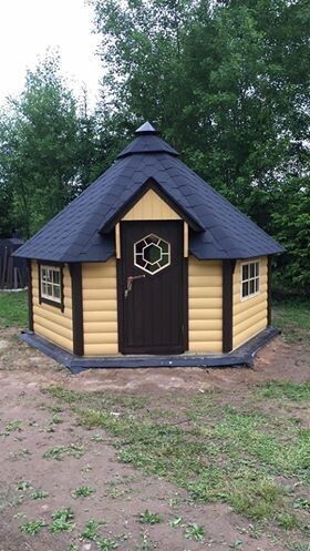 ***BLACK FRIDAY OFFER*** 9m2 BBQ GRILLE CABIN - FREE FITTING