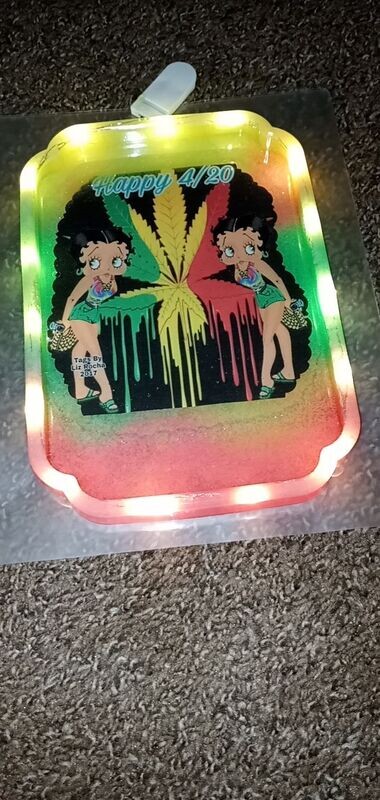betty bop tray