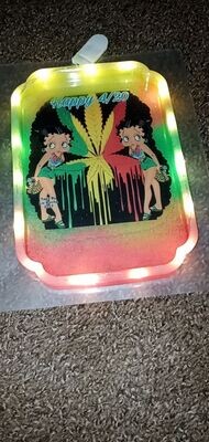 betty bop tray
