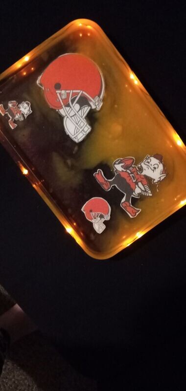 browns tray