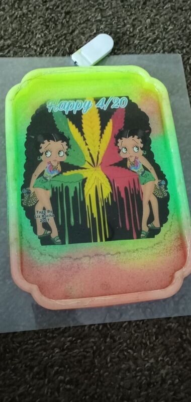 betty bop tray
