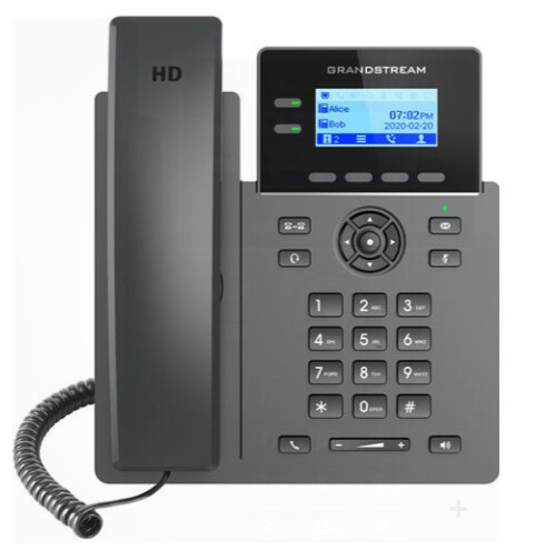 Grandstream -  2 Line Essential IP Phone w/ WiFi
