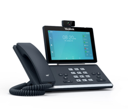 Yealink SIP-T58A with Camera