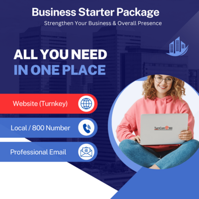 Business Starter Package (Monthly)