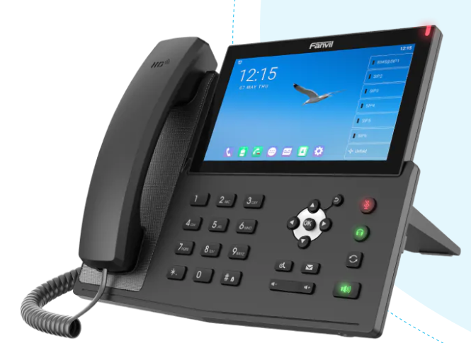 Fanvil - X7A - Android Touch Screen IP Phone (WiFi Enabled )