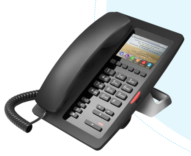 Fanvil - H5 - Hotel IP Phone (Black)