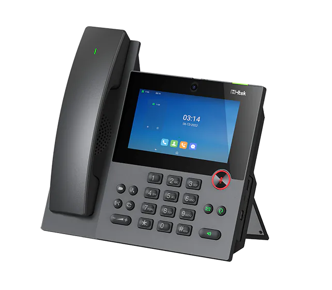 Htek - UCV10PRO - Cordless Handset Video IP Phone w/ Camera
