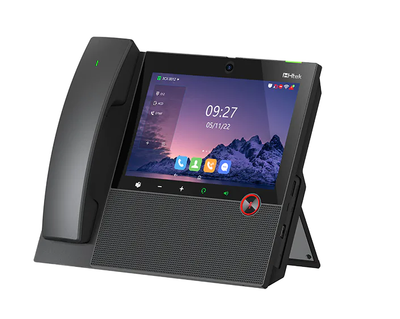 Htek - UCV52PRO - Cordless Handset Video IP Phone w/ Camera