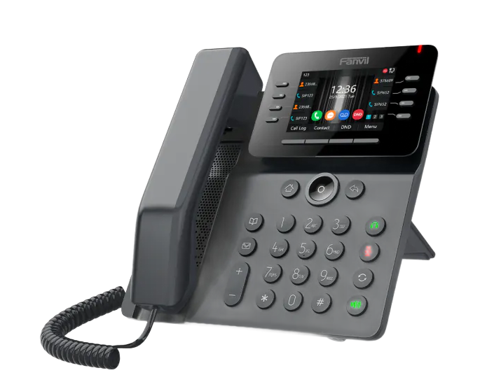 Grow (Premium) — Fanvil Wi-Fi Desk Phone + Business Phone Line