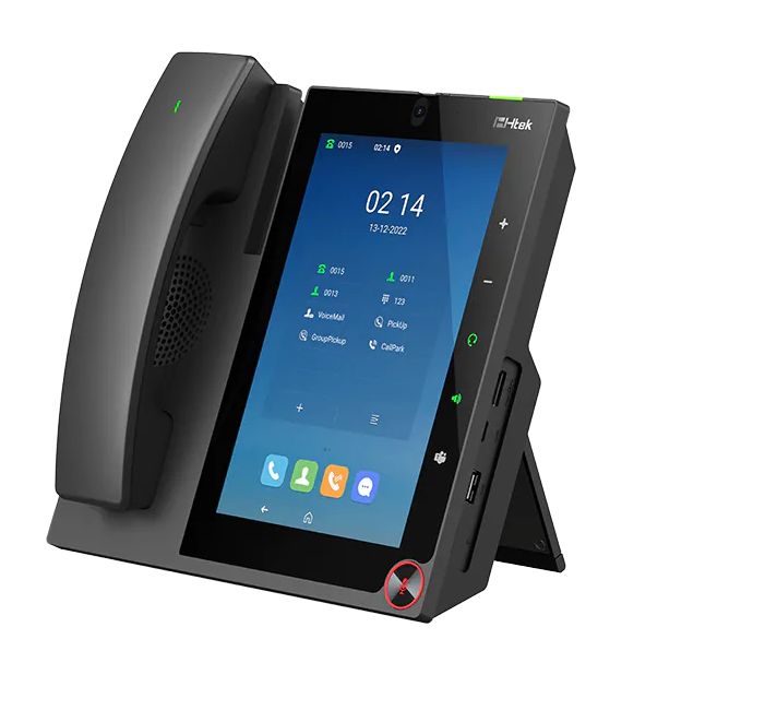 Htek - UCV53PRO - Cordless Handset Video IP Phone w/ Camera