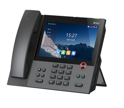 Htek - UCV50PRO - Cordless Handset Video IP Phone w/ Camera Htek - UCV50PRO - Cordless Handset Video IP Phone w/ Camera