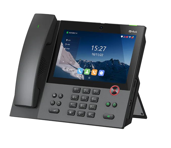 Htek - UCV50PRO - Cordless Handset Video IP Phone w/ Camera