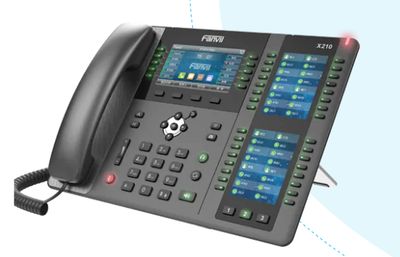 Fanvil - X210 v2 - Enterprise IP Phone Fanvil - X210 v2 - Enterprise IP Phone