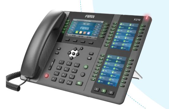 Fanvil - X210 v2 - Enterprise IP Phone
