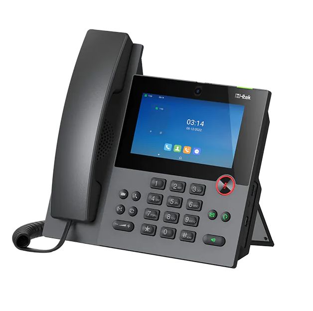 Htek - UCV10 - Enterprise Smart Video IP Phone