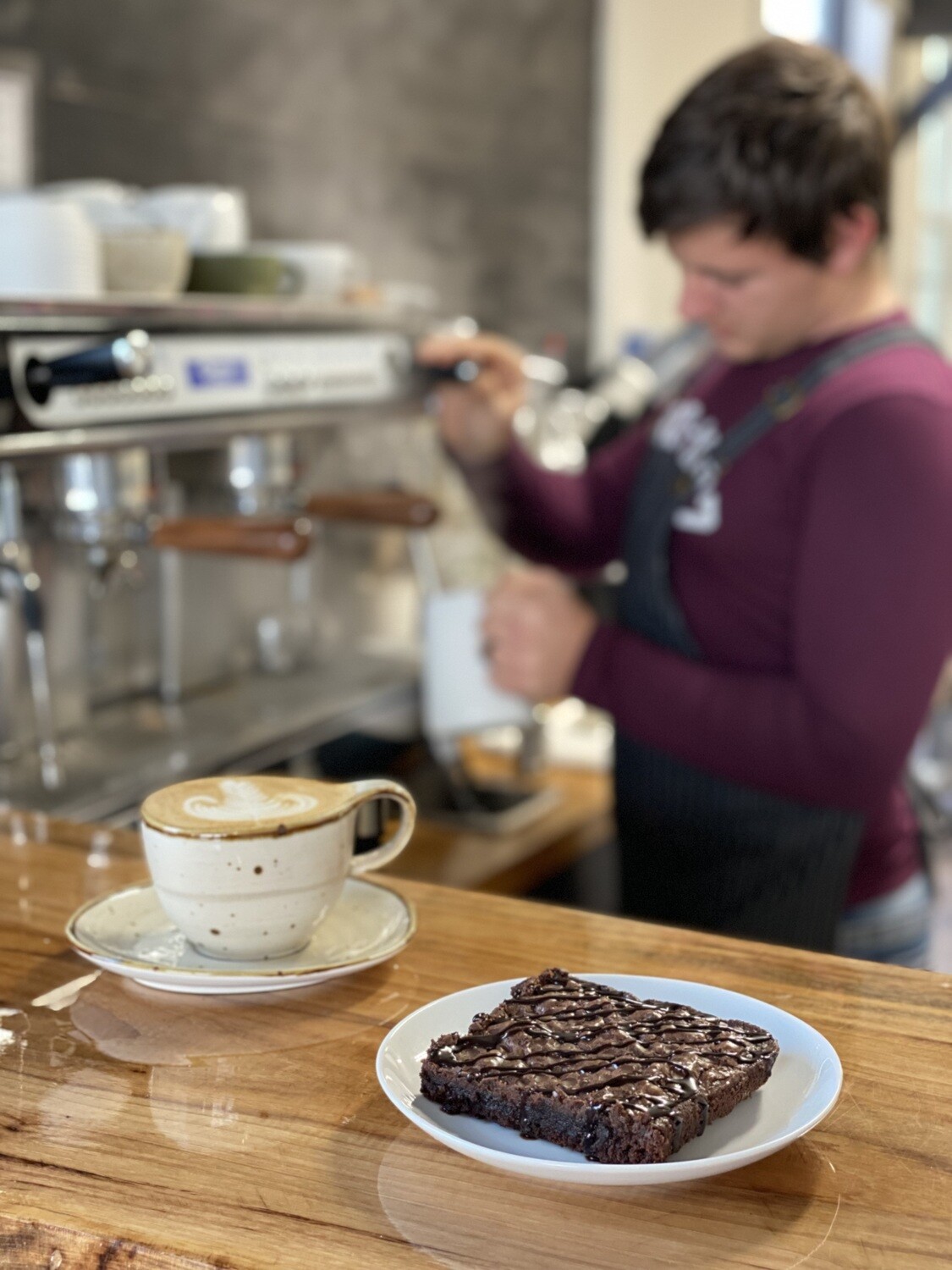Triple Chocolate Brownie