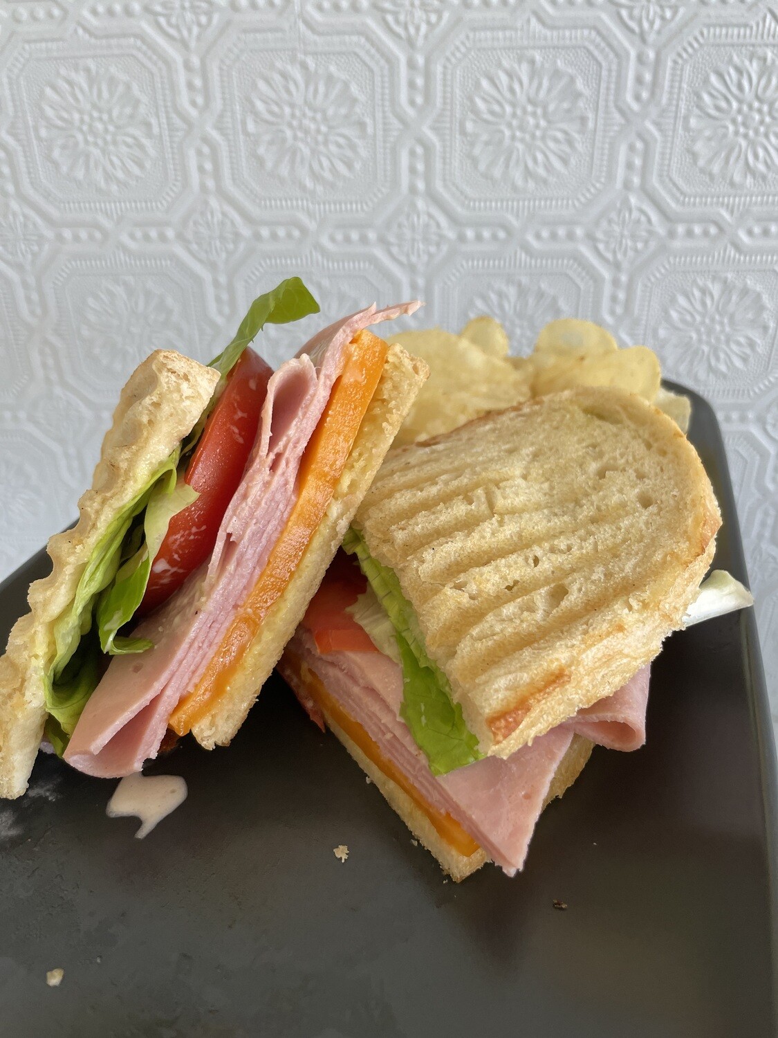 Turkey and Cheese Panini