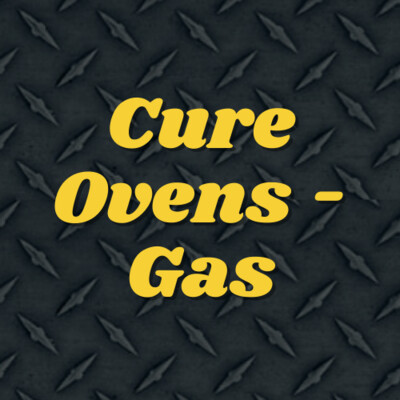 Cure Ovens - Gas