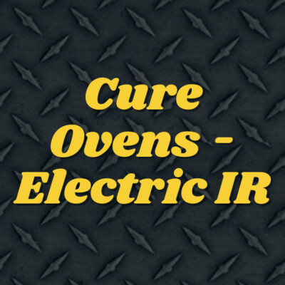 Cure Ovens - Electric IR