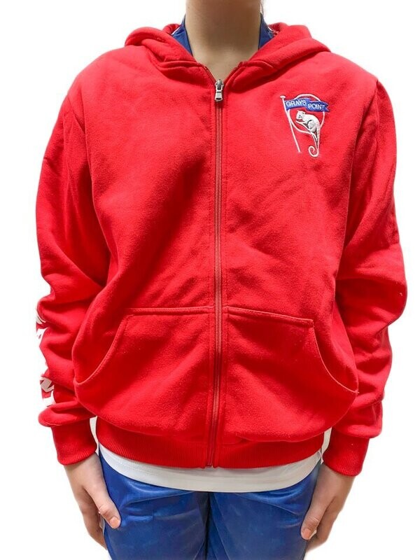 Red Hoodie