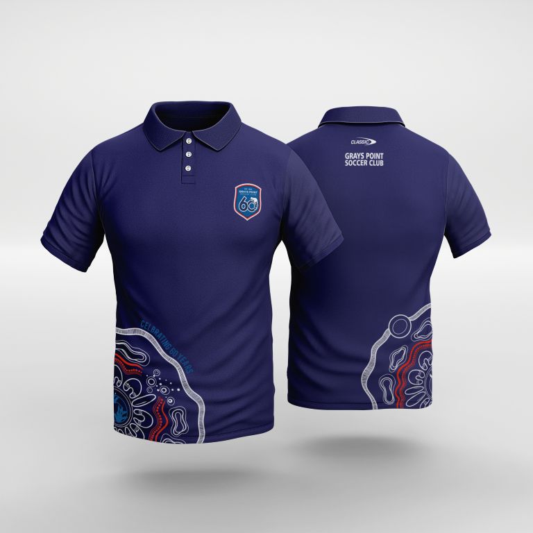60th Anniversary GPSC Polo Shirt, Size: Size 12
