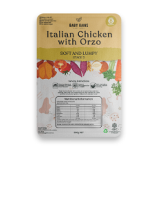 Italian Chicken with Orzo