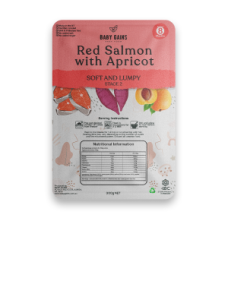 Red Salmon with Apricot