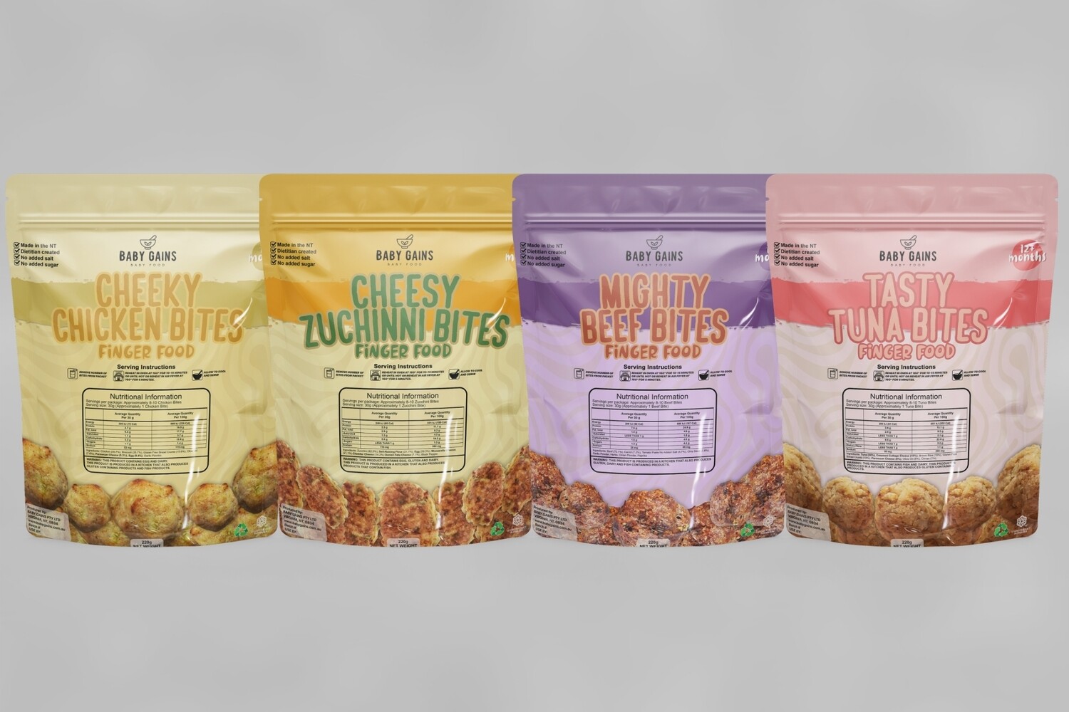 BUNDLE AND SAVE - Buy all 4 Finger Foods