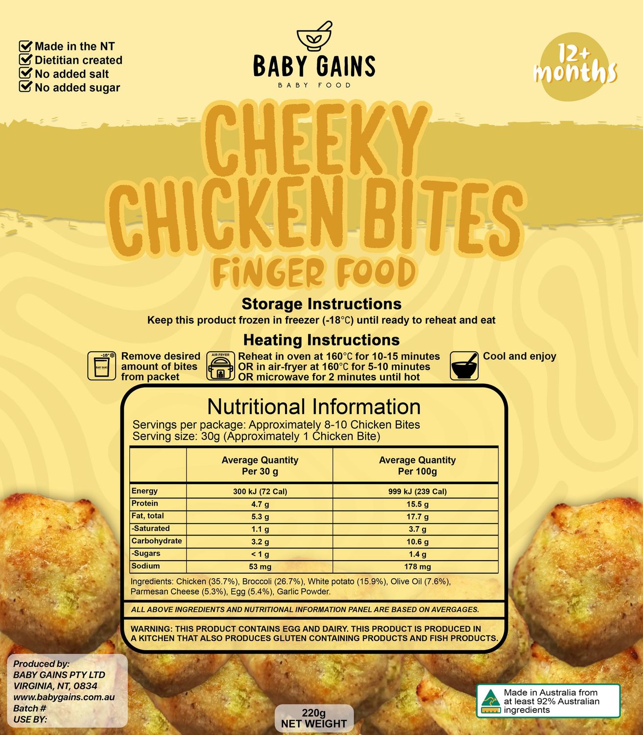 Cheeky Chicken Bites