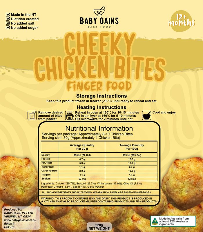Cheeky Chicken Bites