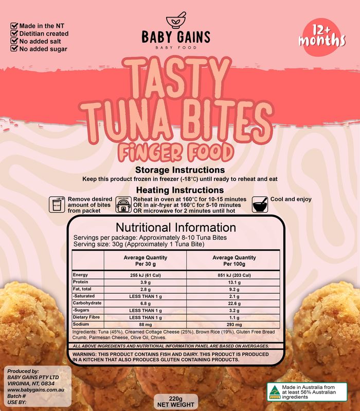 Tasty Tuna Bites