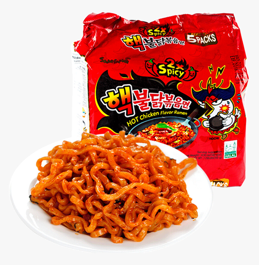 Samyang Hot Ramen Noodle Single Pack