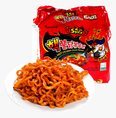 Samyang Hot Ramen Noodle Single Pack