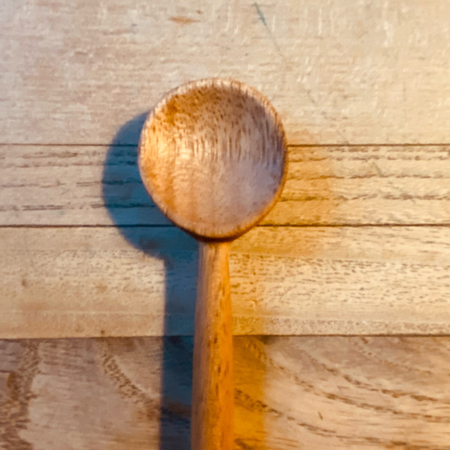 langer Nussbaum Holzlöffel