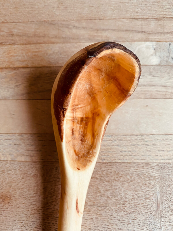 Buchenholz Schöpflöffel