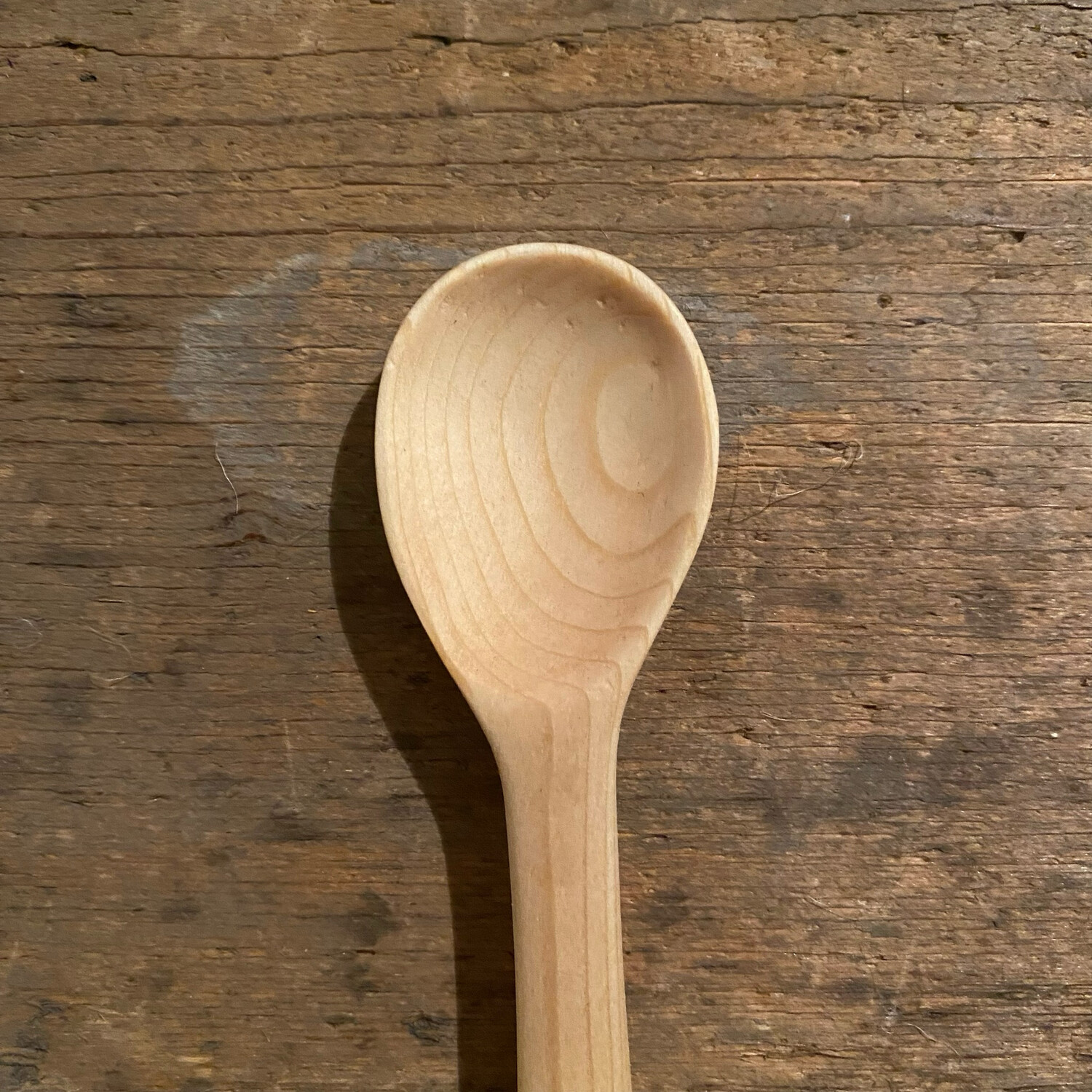 Holzlöffel aus Arve