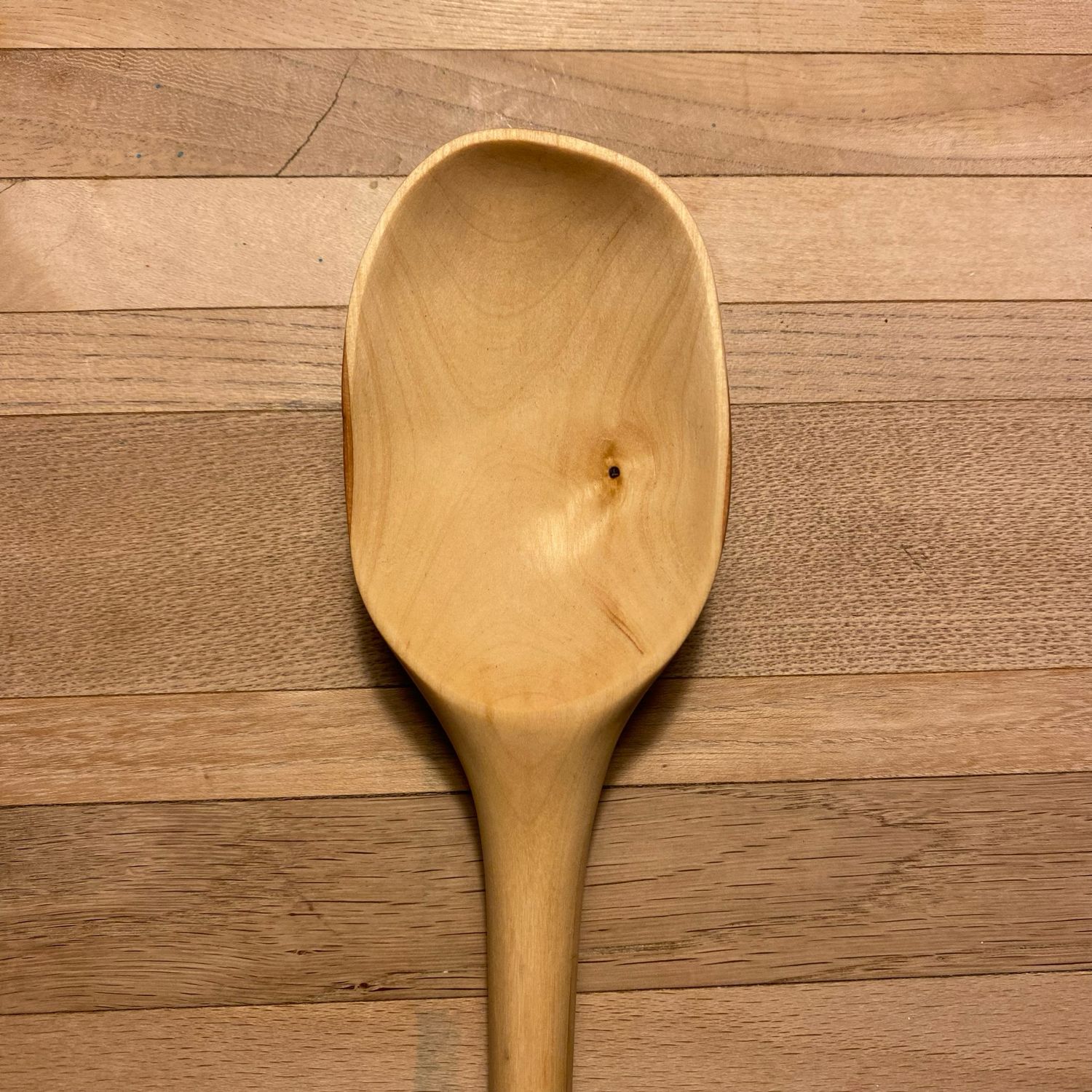 Schöpflöffel aus Birke