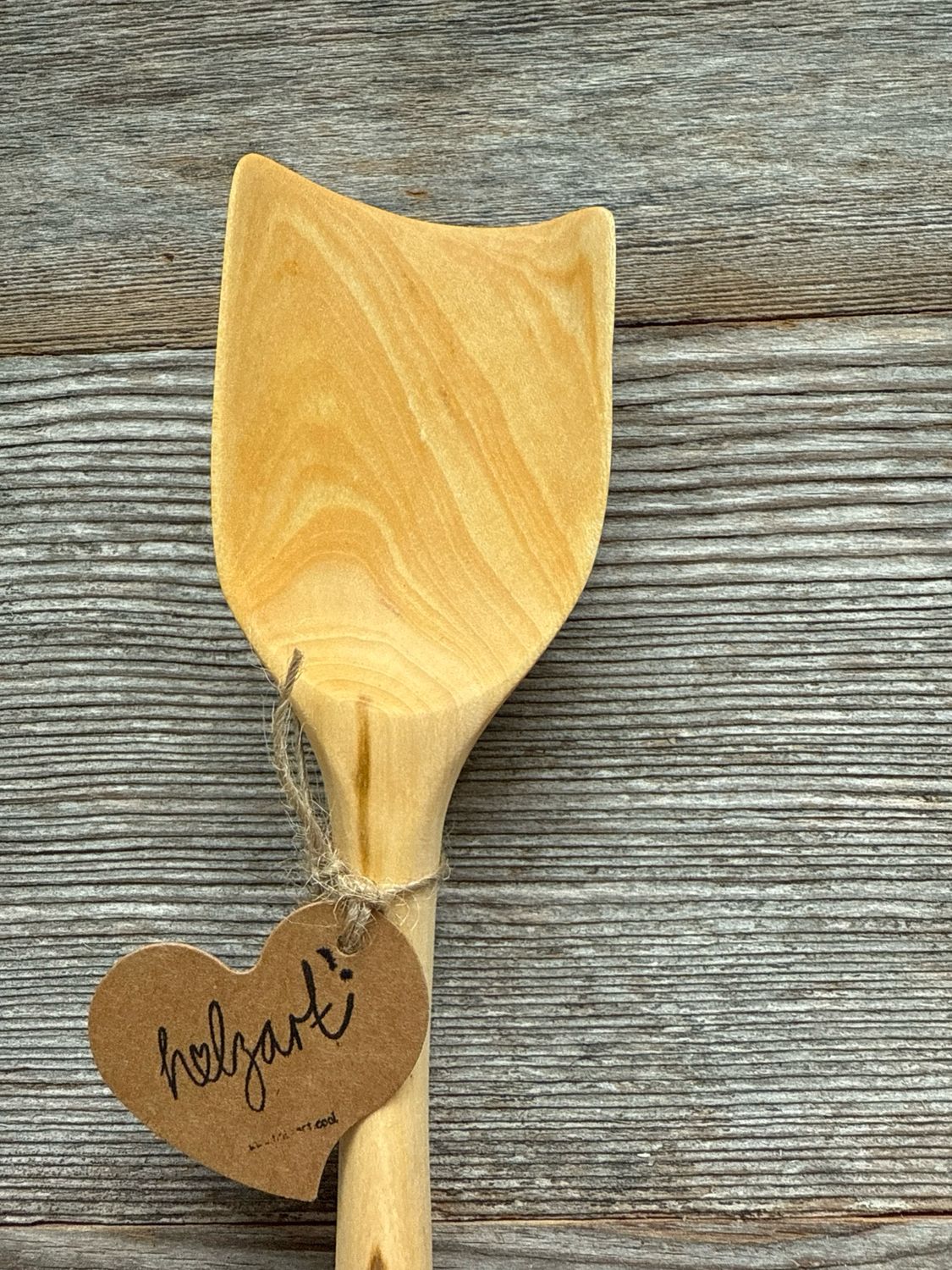 Löffel aus Zwetschgenholz