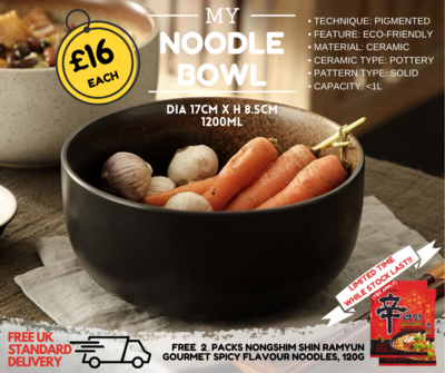 MY Noodle Bowl
