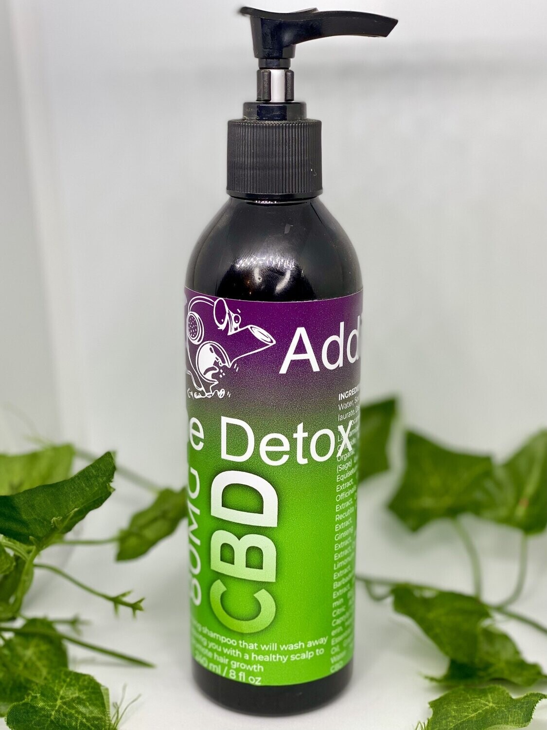 Hair Addikts Detox 80MG CBD